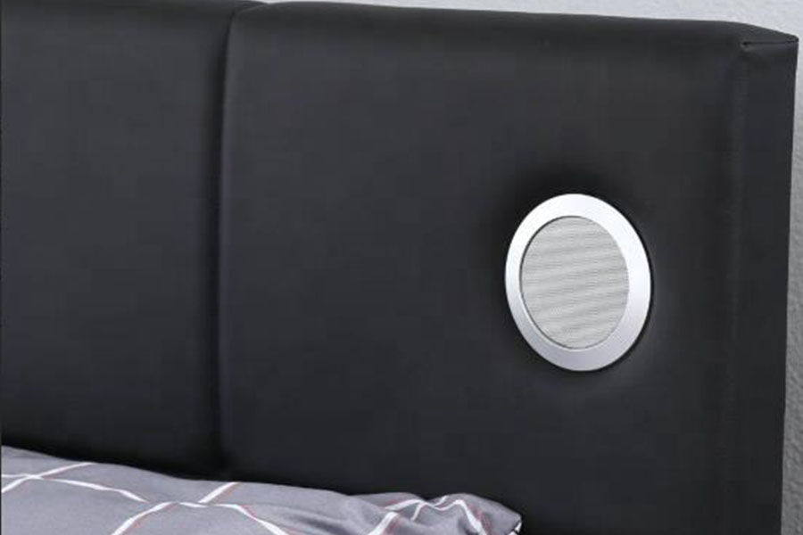 1239-1GS PU-Leather DUXERIT Music-Sorator Gas Leva PRAECLUSIO Bed Artus